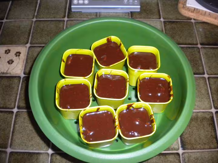 Gateau poire et chocolat