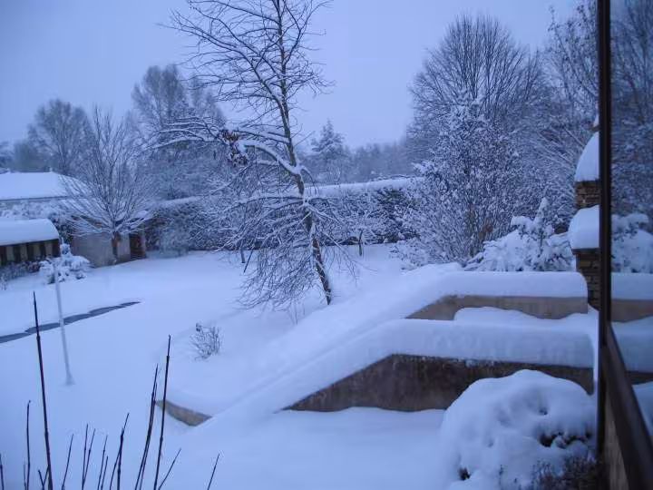 La neige
