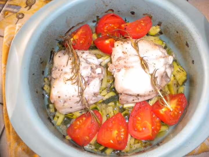 Lapin aux legumes