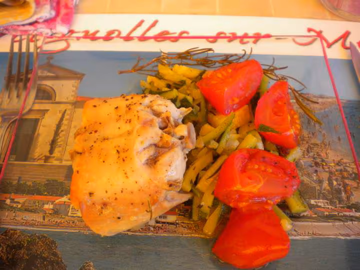 Lapin aux legumes