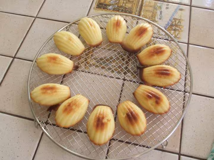 Madeleine tarte express
