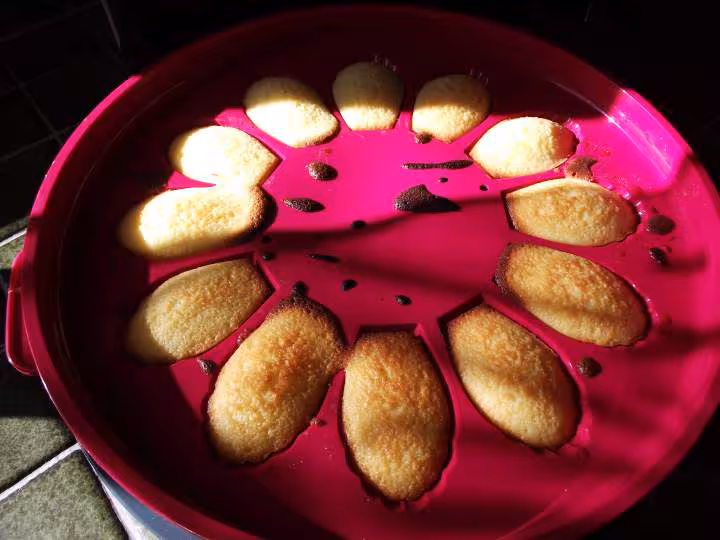 Madeleine tarte express