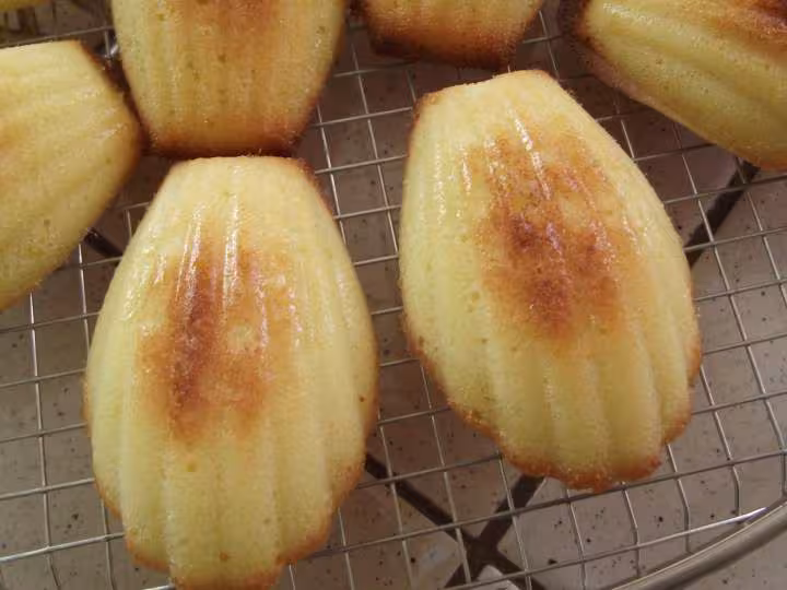 Madeleines tarte express