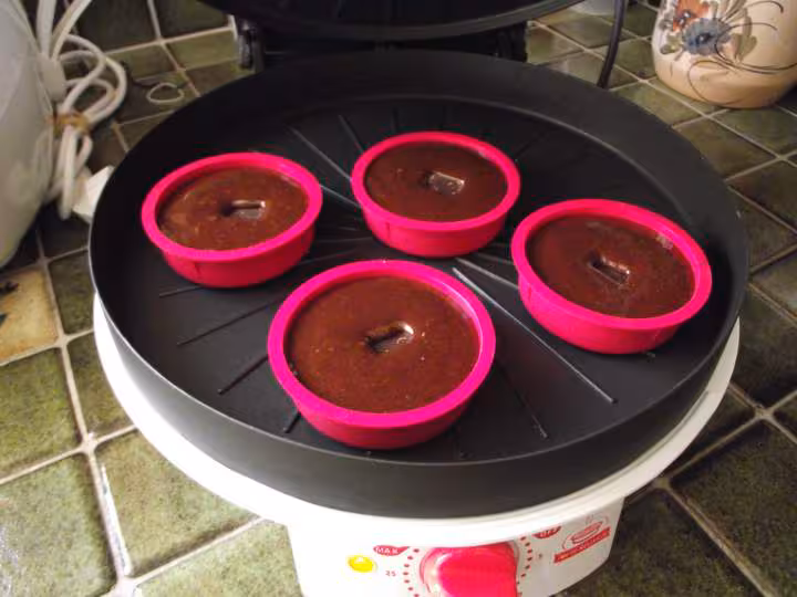 Mi cuits chocolat au tarte express