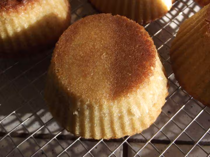 Mini quatre quart a la vanille