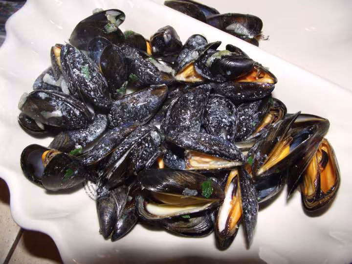 Moules au micro vap