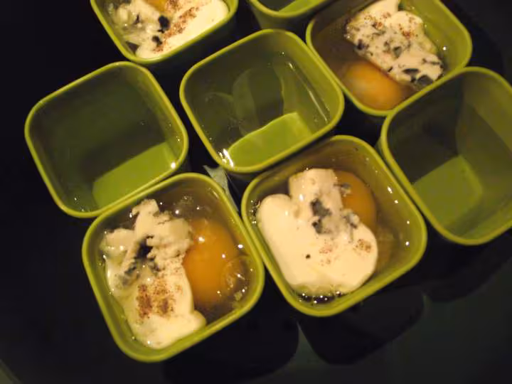 Oeuf cocotte