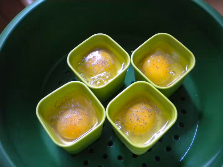 Oeufs cocotte