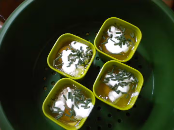 Oeufs cocotte
