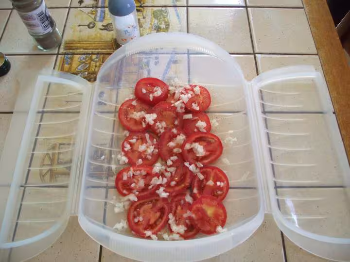 Papillote saumon