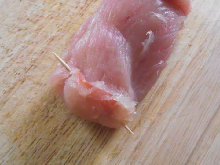 Paupiette de dinde bacon roquefort