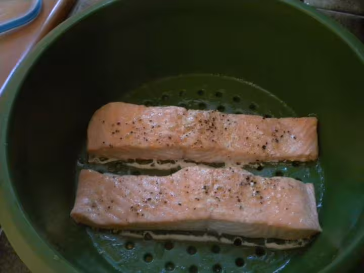 Pave de saumon