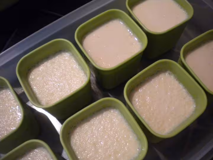 Petit flan caramel