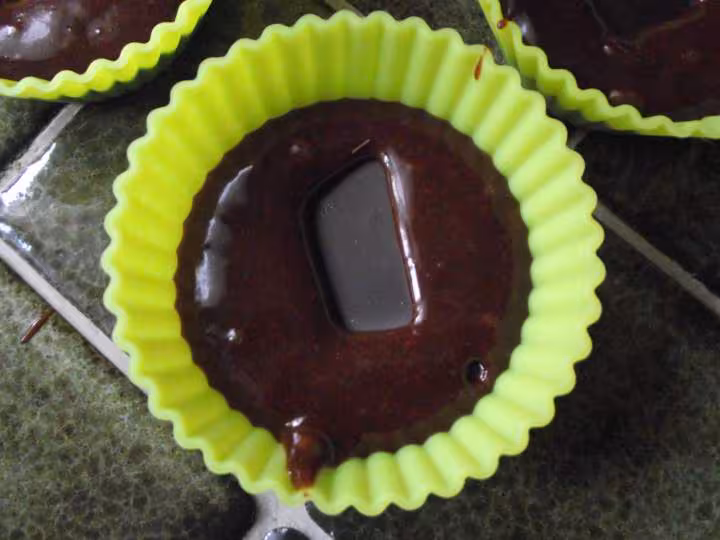 Petit moelleux coeur coulant