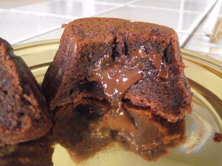 Petit moelleux couer coulant