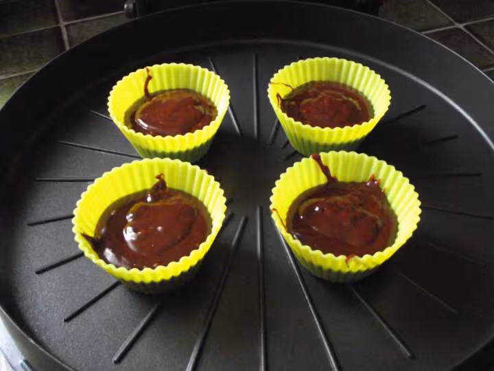 Petits moelleux coeur coulant