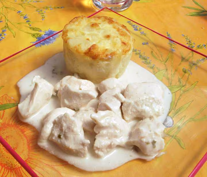 Poulet a l insert