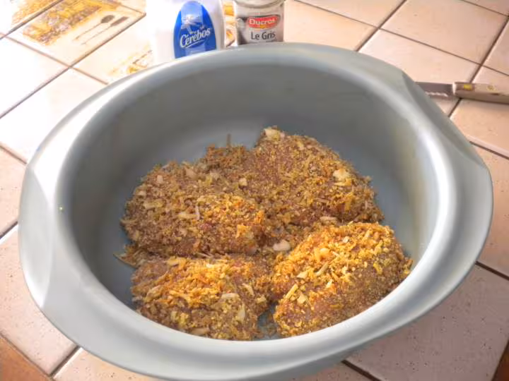Poulet americain