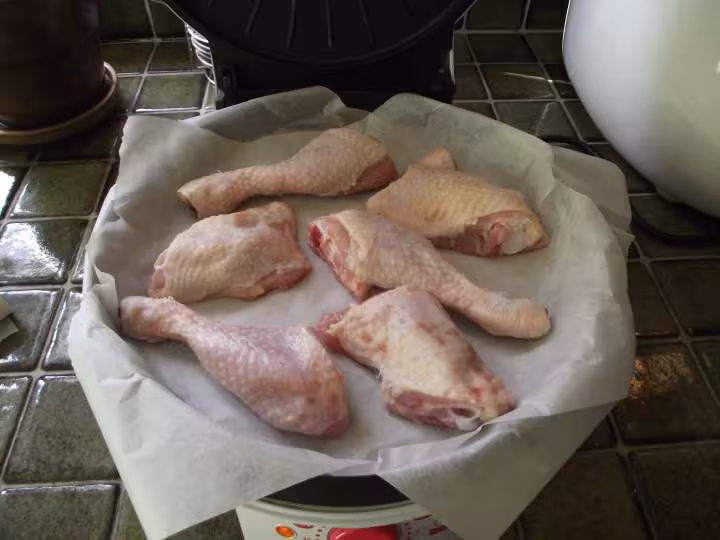 Poulet au tarte express
