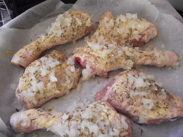 Poulet au tarte express