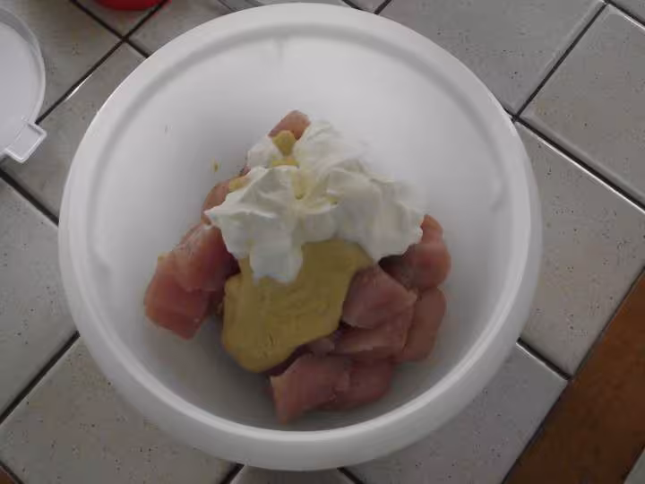 Poulet micro vap