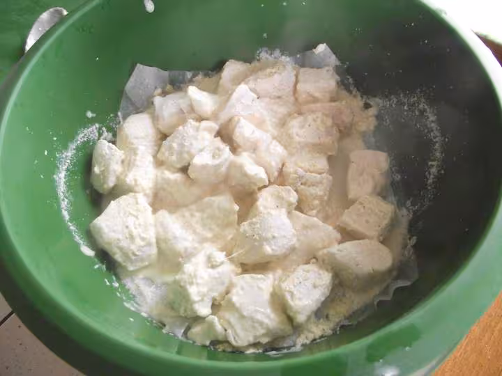 Poulet micro vap