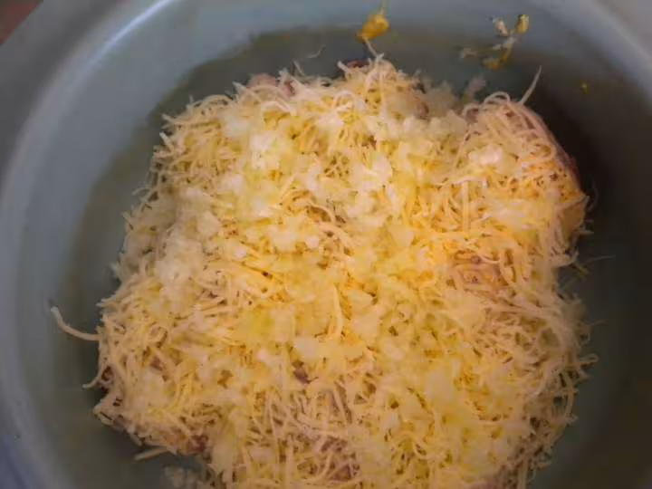 Poulet moutarde emmental