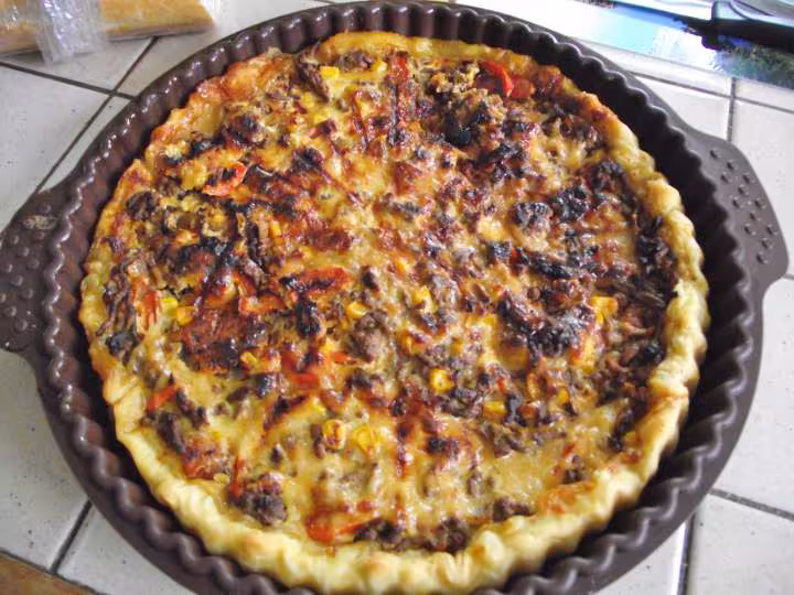 Quiche mexicaine