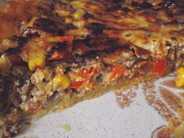 Quiche mexicaine