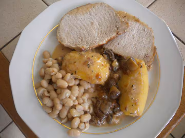 Roti porc