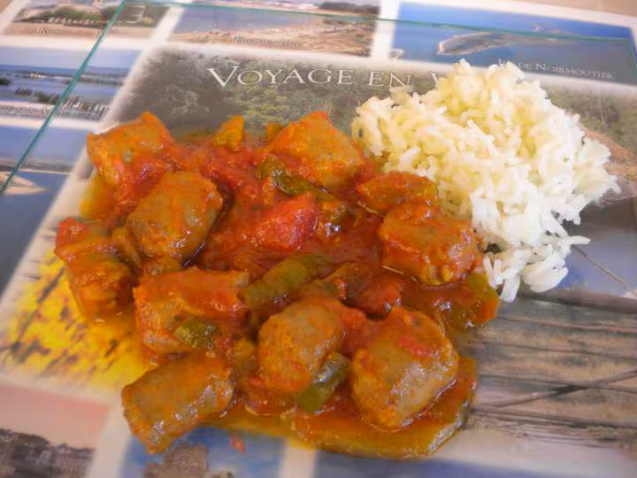 Rougail de saucisses