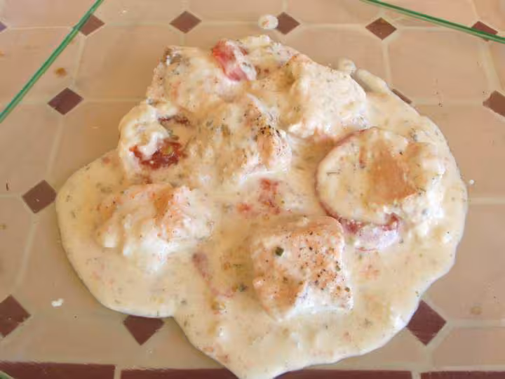 Saumon papillote