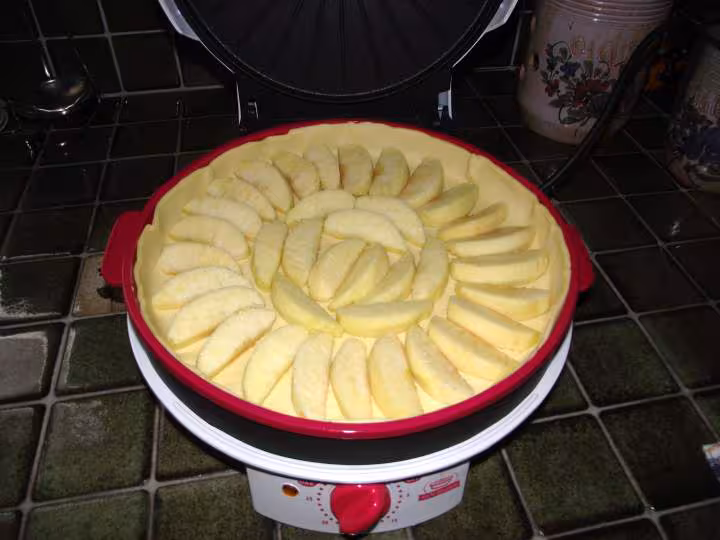 Tarte normande