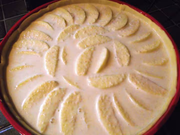 Tarte normande