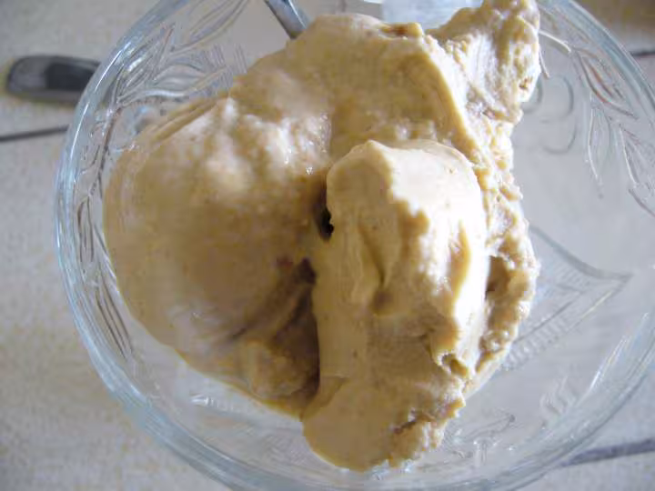 Glace aux speculos