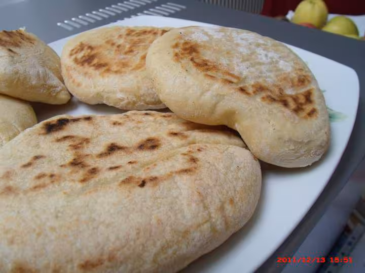 Pain a la semoule