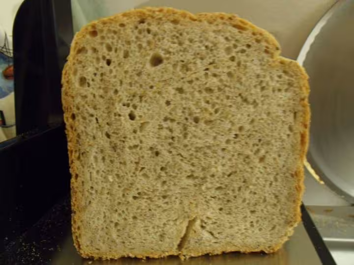 Pain epeautre seigle et graines de sesame