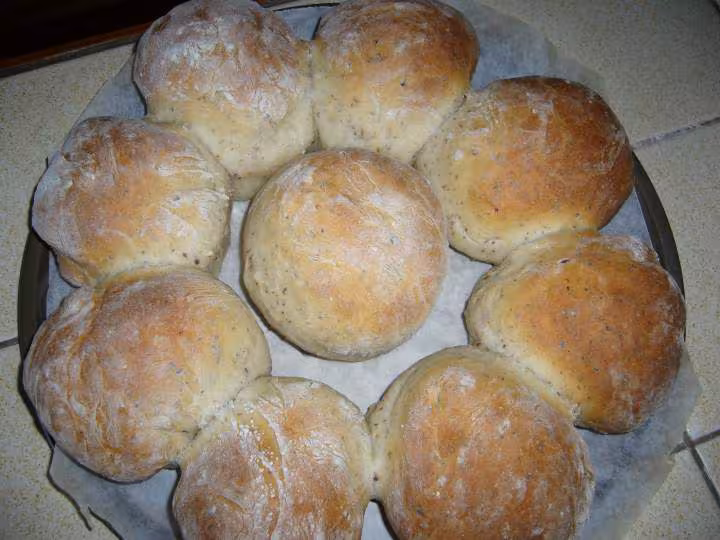 Petits pains moelleux