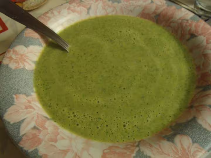 Veloute de brocoli