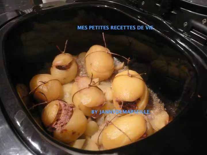 Pommes de terre farcies a la paysanne