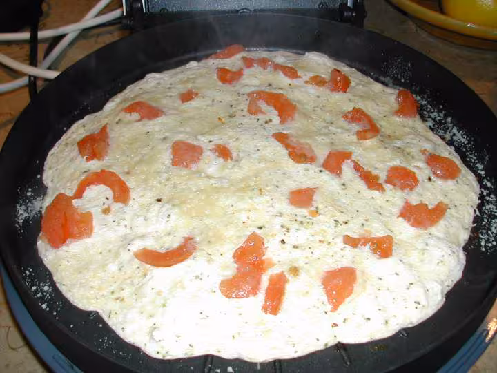 Avec le tarte truc omelette