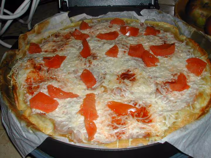 Cuisson au tarte express