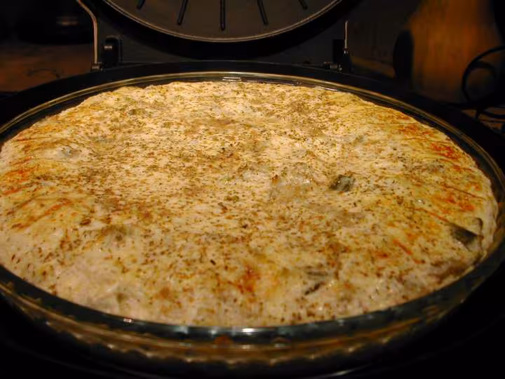 Flan brousse legumes