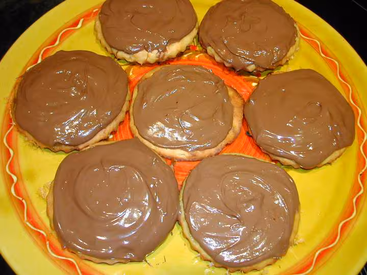 Minis cakes au nutella