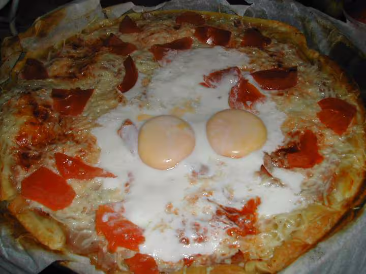 Pizz avec le tarte express