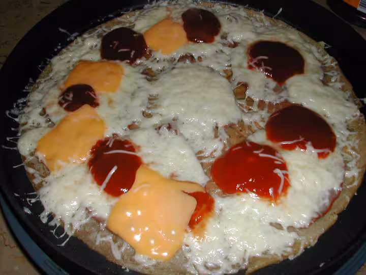 Pizza au tarte express