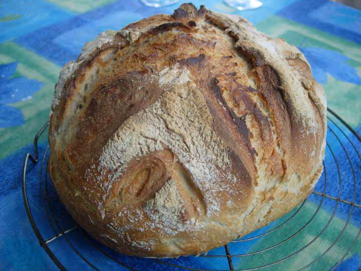 Mon premier pain au levain kayser