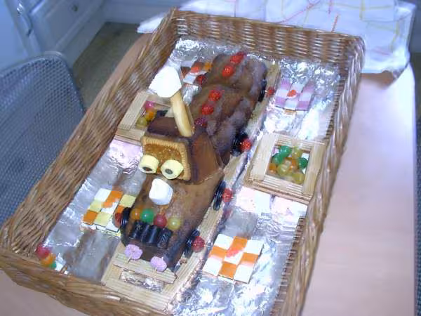 Gateau train 1