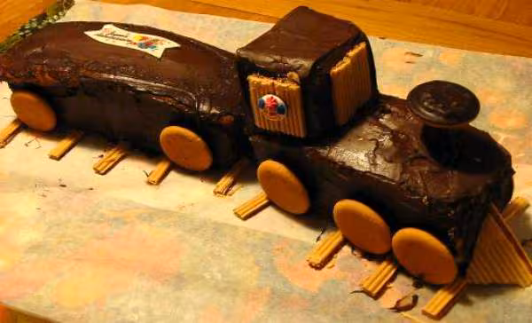 Gateau train 2