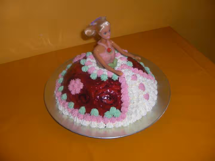 Barbie 2 pour l anniversaire de la fille de ma copine 2
